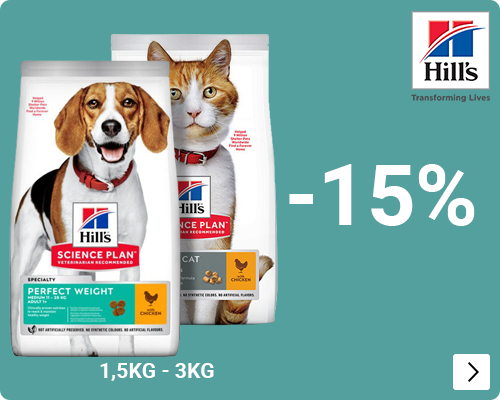 Hill's kleinverpakkingen -15% DOG CAT